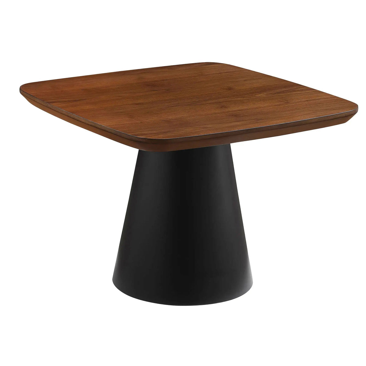 Eason 2-piece Coffee Table Set Walnut and | 2-Piece Set | Walnut | Black