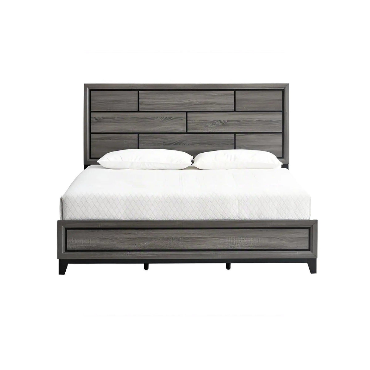 Glasgow Bed Frame With Durable Construction | 4 Pieces | Bedroom Furniture | Bedroom