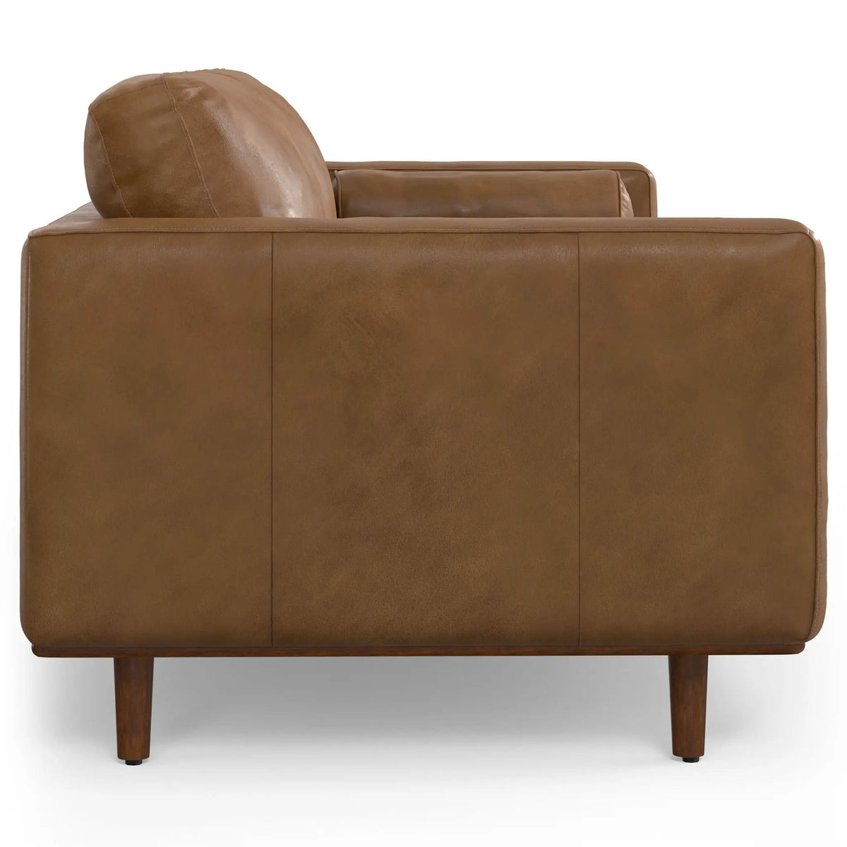 Morrison Upholstered Sofa | Recycled Blend Fabric | Single Bench Seat Cushion | 72 Inch Length