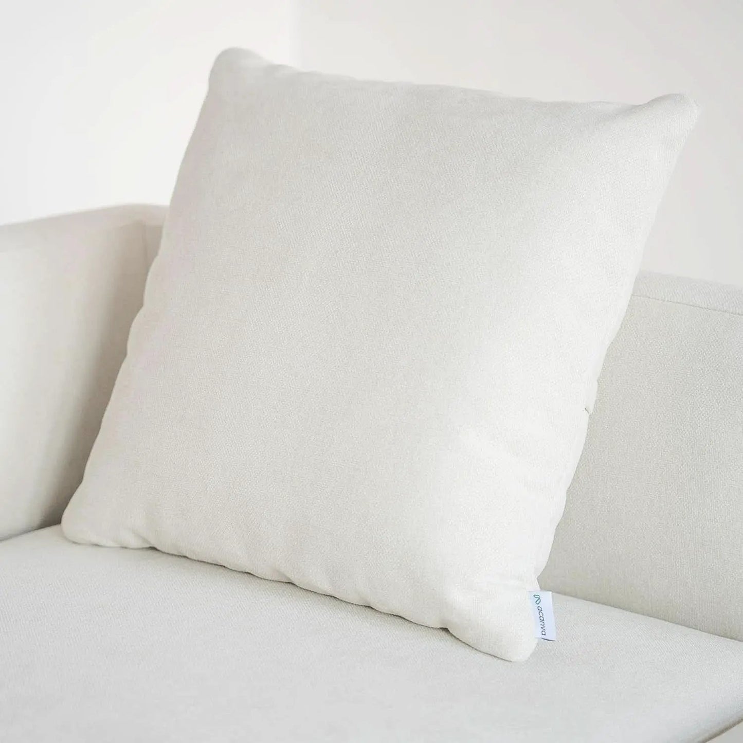 L Shaped Convertible Modular Sectional Sofa Cream Chaise from PriceLows™