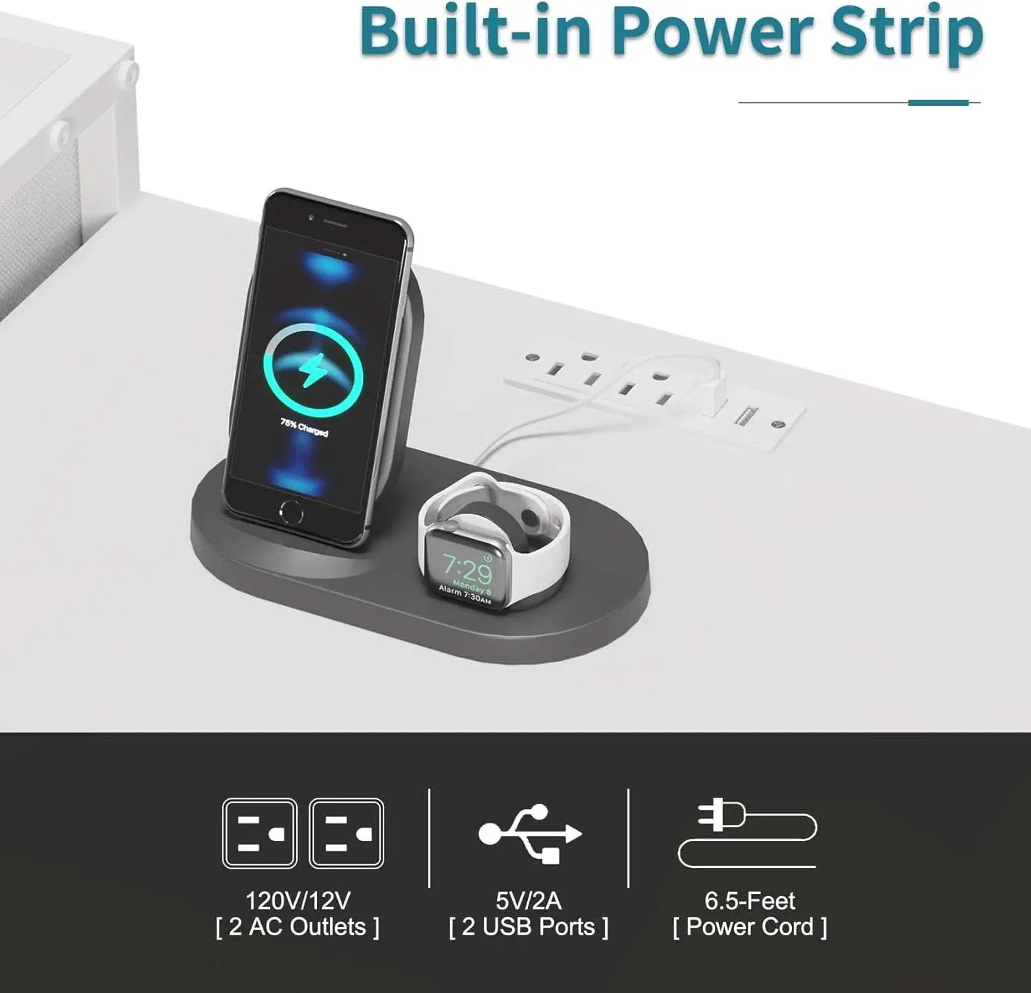 11 Drawer Dresser With Fabric Drawers And Charging Station For Bedroom Storage And Organization from PriceLows™