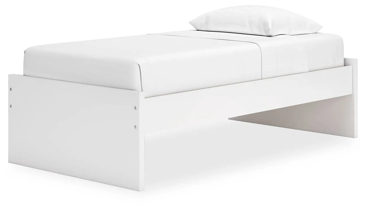 Platform Bed | Four Storage Drawers | Clean Minimal Design