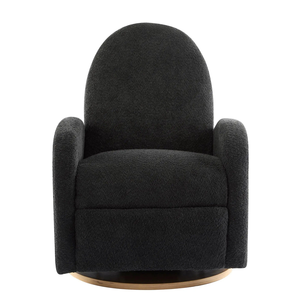 Contemporary 360 Swivel And Glider Recliner Chair | 3 Pieces | Solid Wood | Living Room