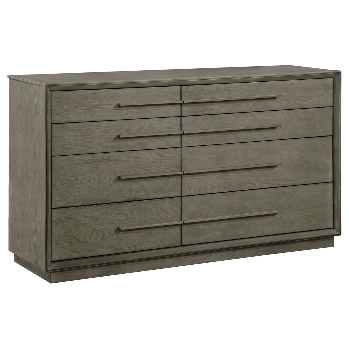 Durango 4-piece Queen Bedroom Set Taupe | 4-Piece Set | Wood | Oak