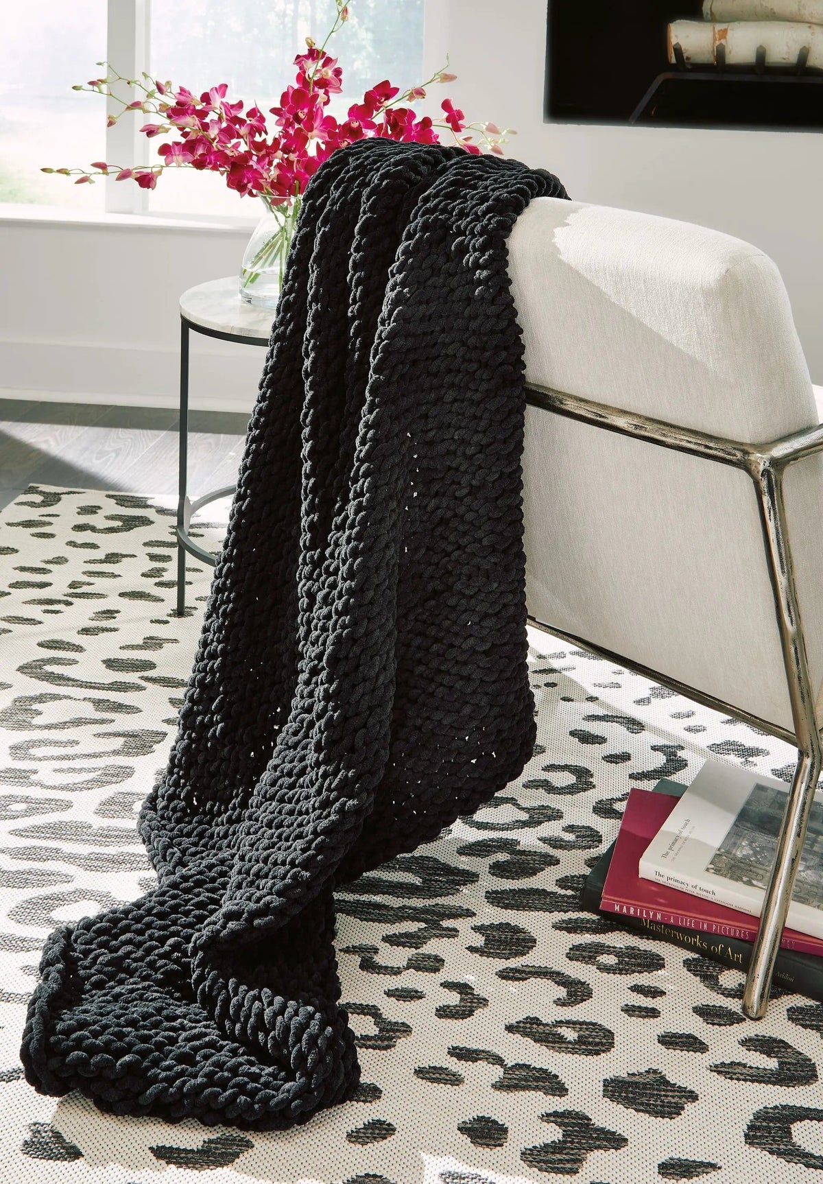Chaddon Throw | 3 Pieces | Chenille & Polyester | Home