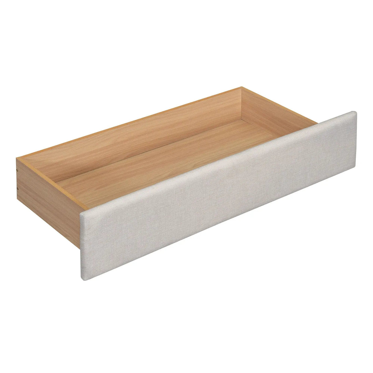 Upholstered Platform Bed | Reading Lights | Drawers And Trundle | Storage Shelves