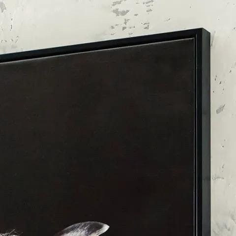 Archerwick Wall Art | 40 x 1.5 x 50 in | Home Furniture | Black / White