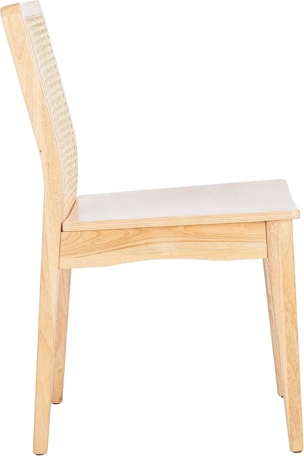 Natural Rattan Dining Chair Set Of 2 For Home Dining Room from PriceLows™