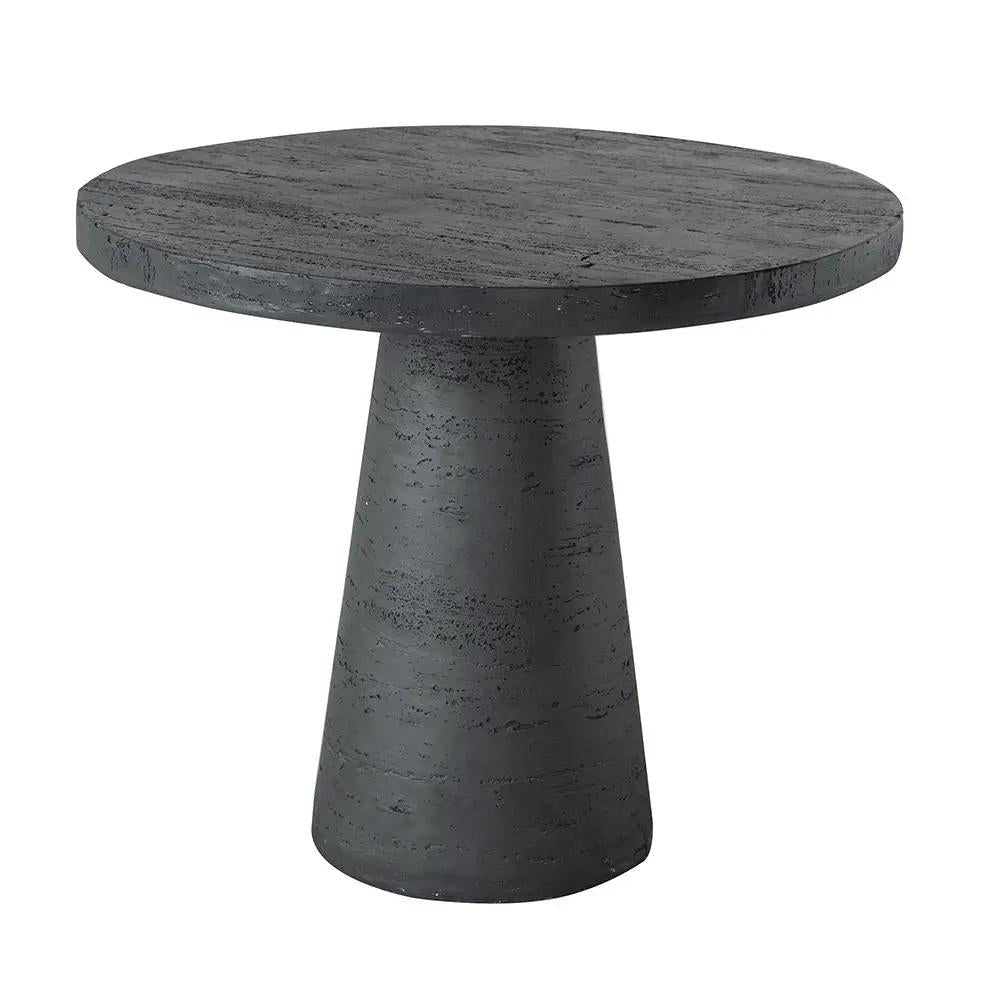 Round Pedestal Dining Table | 36 Inch Diameter | Magnesium Construction | Compact Size