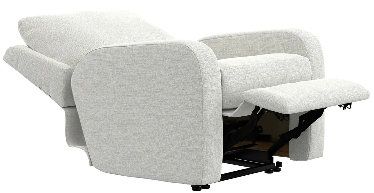 Lullaby Power Headrest Power Auto-Glide Recliner Reclining Chair | 3 Pieces | Living Room Furniture | Living Room