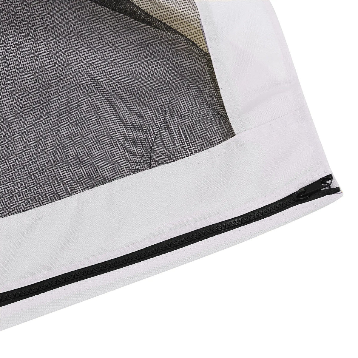 Outsunny Gazebo Mesh Sidewall Netting | 10 x 13 Ft | Four Zip-On Panels | Replacement Screen