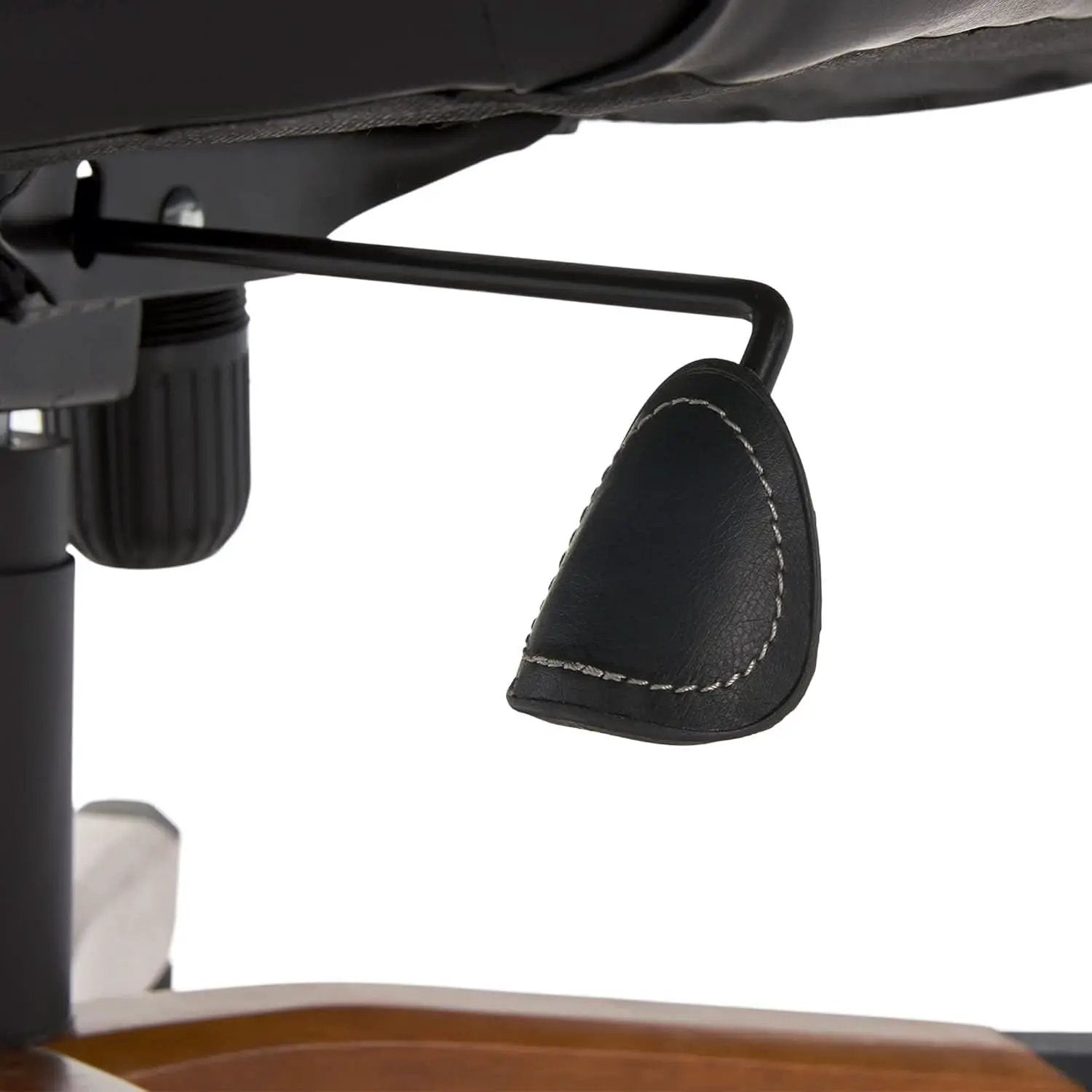 Big And Tall Executive Office Chair With Wood Accents from PriceLows™
