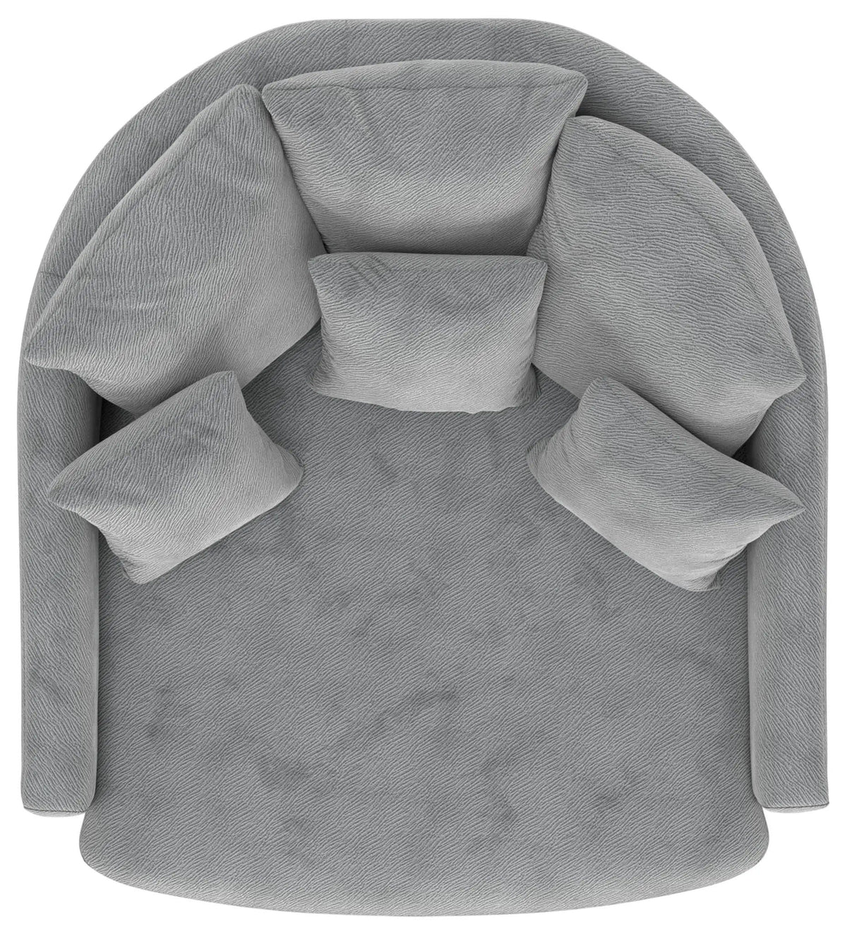 Matty Round Accent Cuddle Chaise | 3 Pieces | Living Room Furniture | Living Room