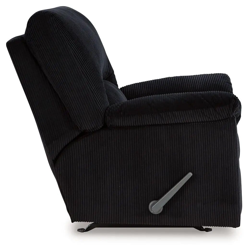 SimpleJoy Rocker Recliner Rocker Chair | 3 Pieces | Living Room Furniture | Living Room