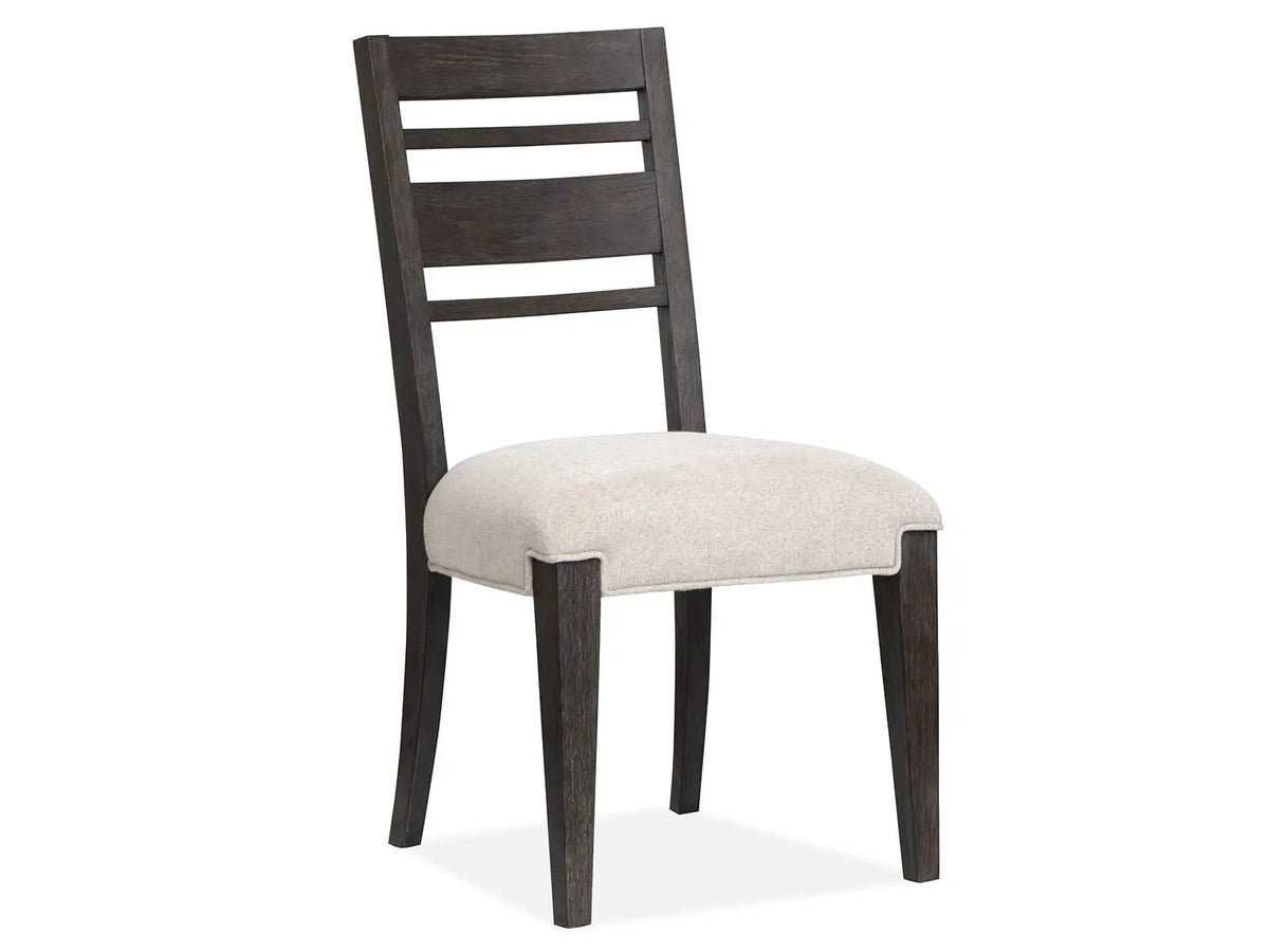 Plum Creek Side Chairs | Set Of 2 | Wood Back | Upholstered Seat
