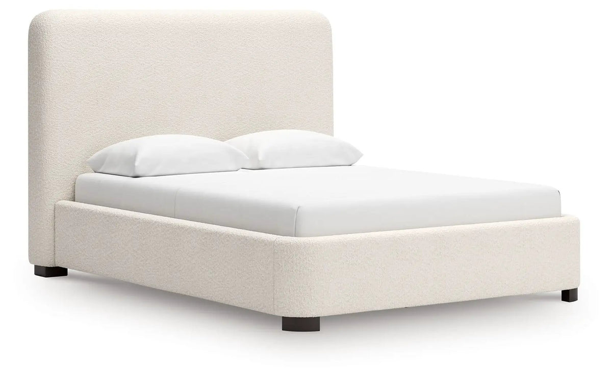 Brintstreet Upholstered Bed | Casual Modern Style | Inviting Design | 91.63 Inch Width
