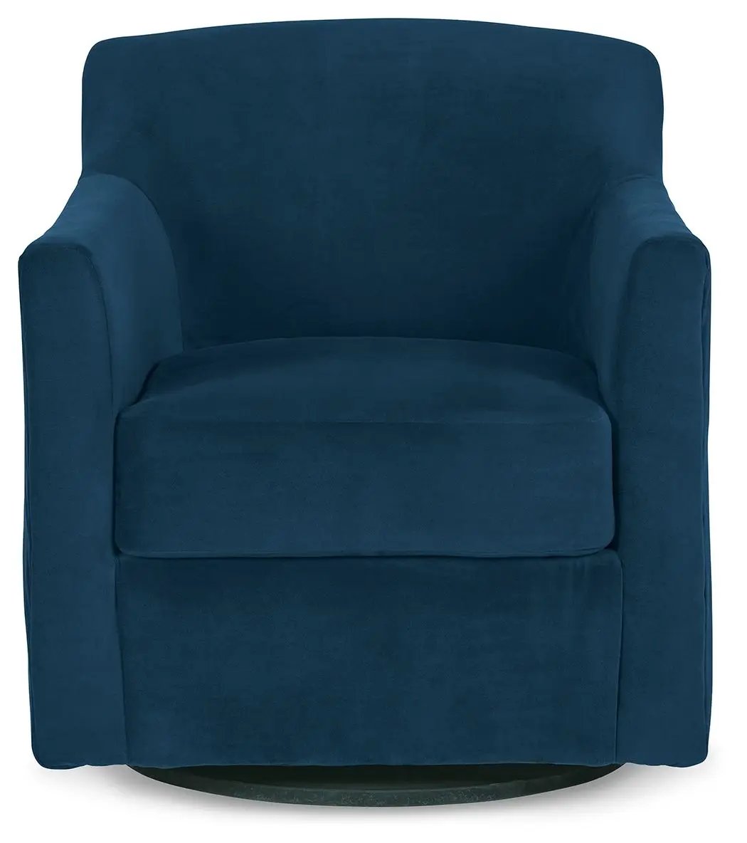 Bradney Swivel Accent Chair | High-Design Aesthetic | Affordable Style | 33 Inch Height