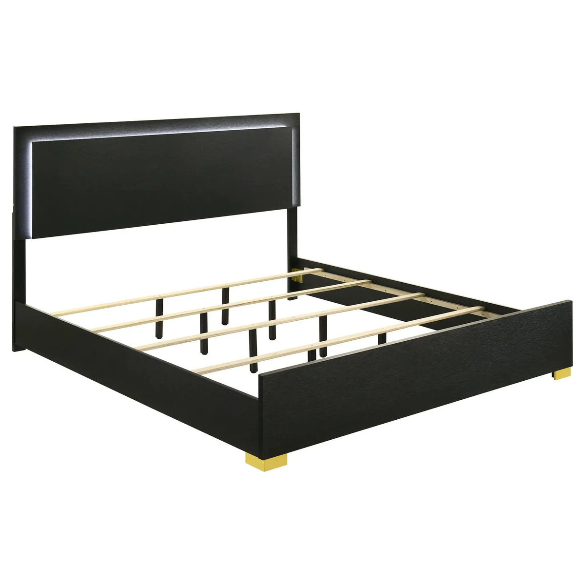 Marceline 4-piece Eastern King Bedroom Set | 4-Piece Set | Bedroom Furniture | Black