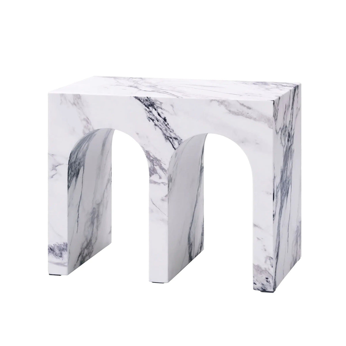 Fritzy Engineered Stone Table | 2 Pieces | Stone | Living Room