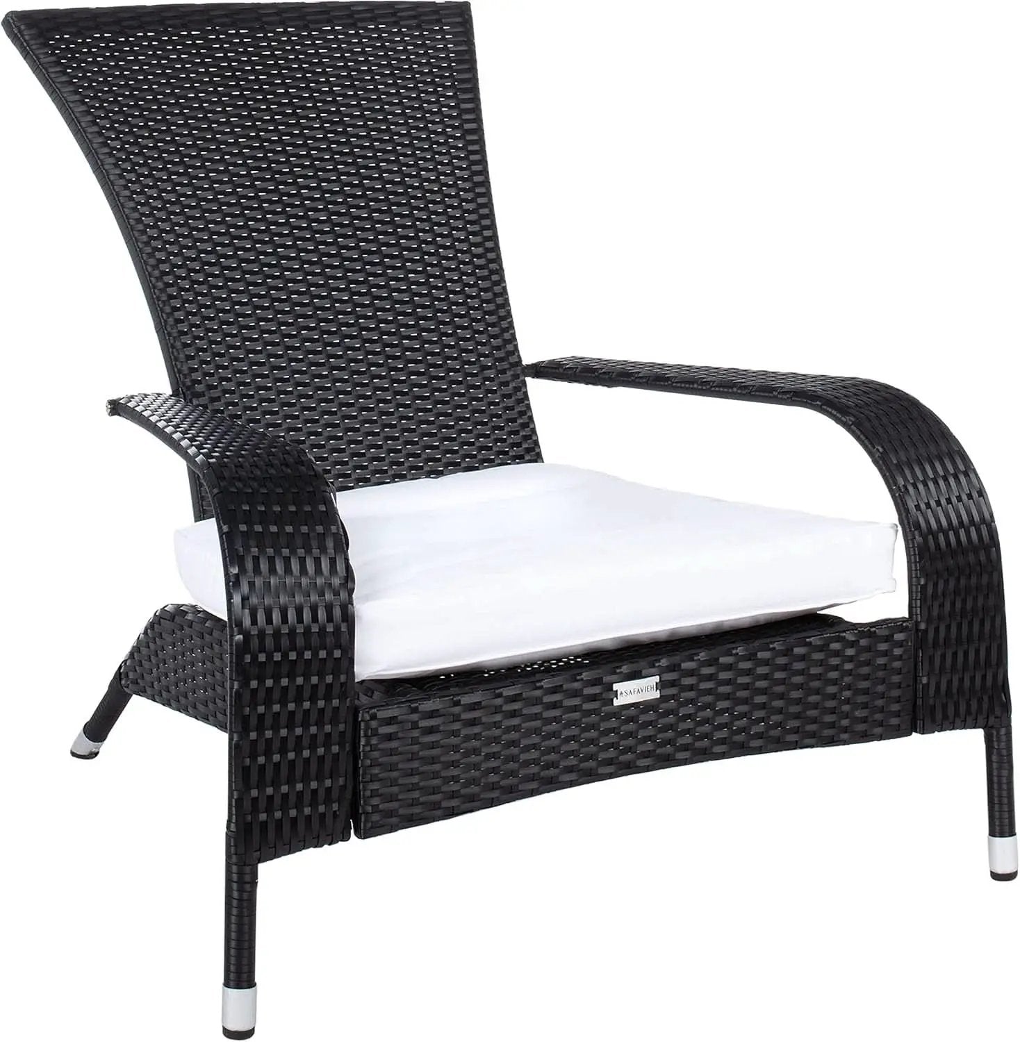 Outdoor Edna Black White Cushion 3 Piece Patio Lounge Set from PriceLows™