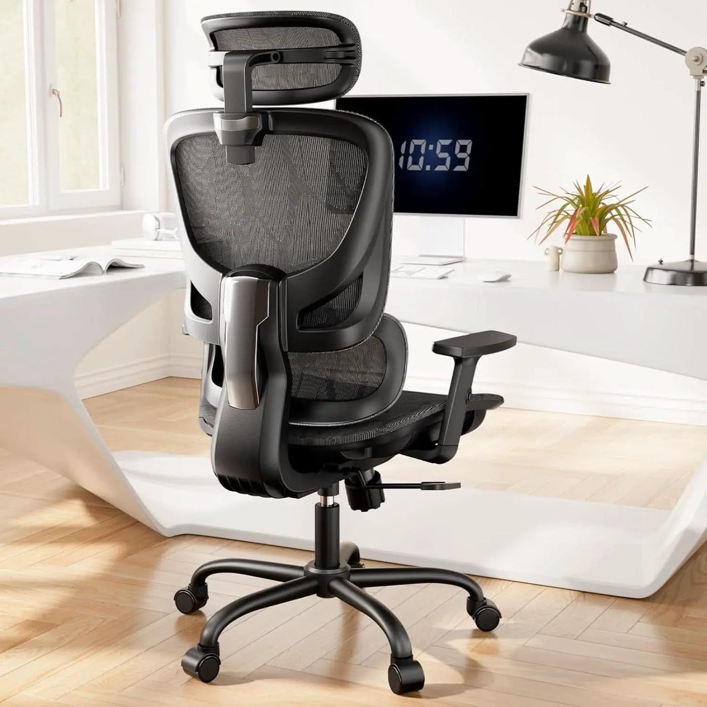 Ergonomic Mesh Office Chair High Back With Lumbar Support from PriceLows™