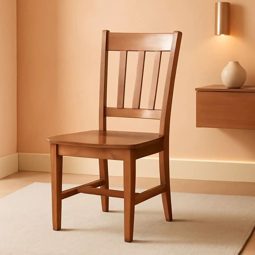 International Concepts San Remo Pecan Parawood Dining Chair from PriceLows™
