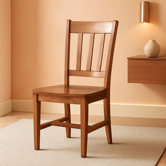 International Concepts San Remo Pecan Parawood Dining Chair from PriceLows™