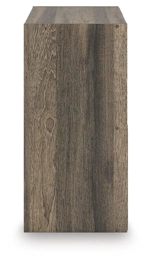 Shallifer Cube Organizer | Weathered Finish | Modern Sanctuary Style | 23.74 Inch Width