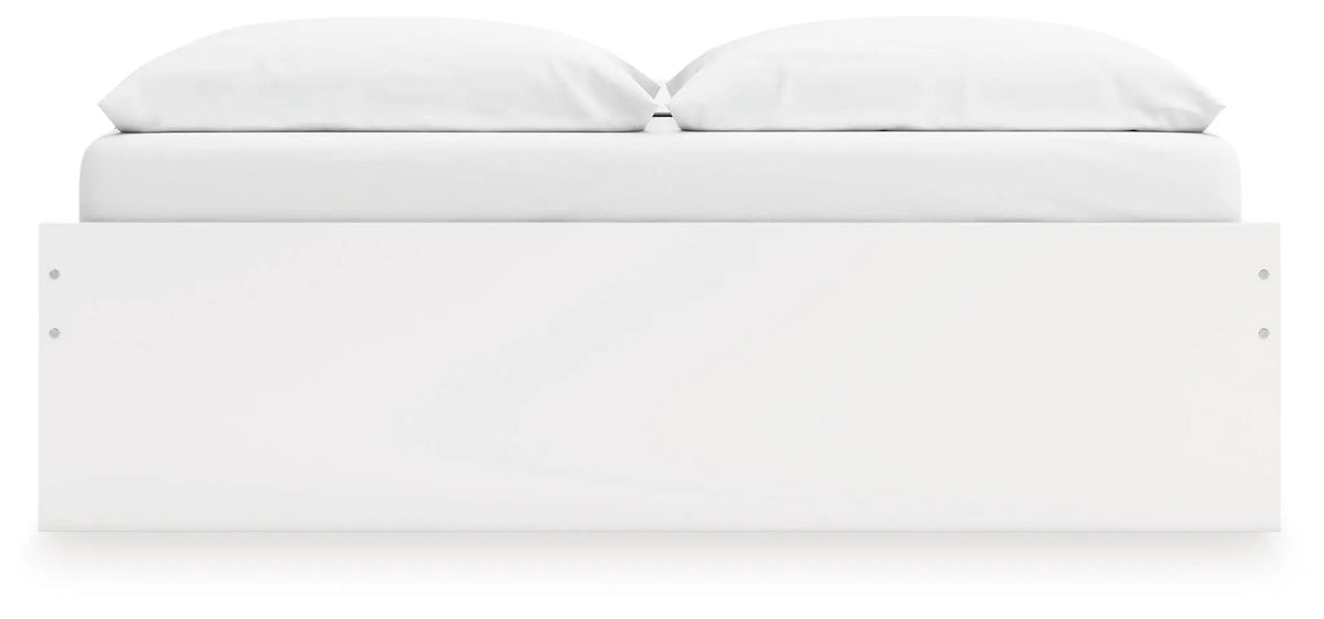 Platform Bed | Four Storage Drawers | Clean Minimal Design