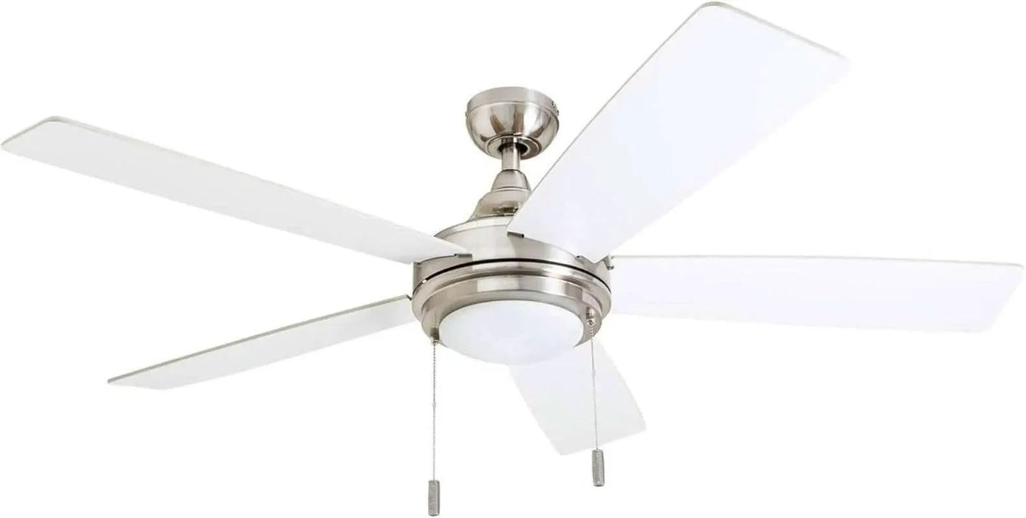 Ventnor 52 Inch Indoor Ceiling Fan LED Light For Rooms from PriceLows™