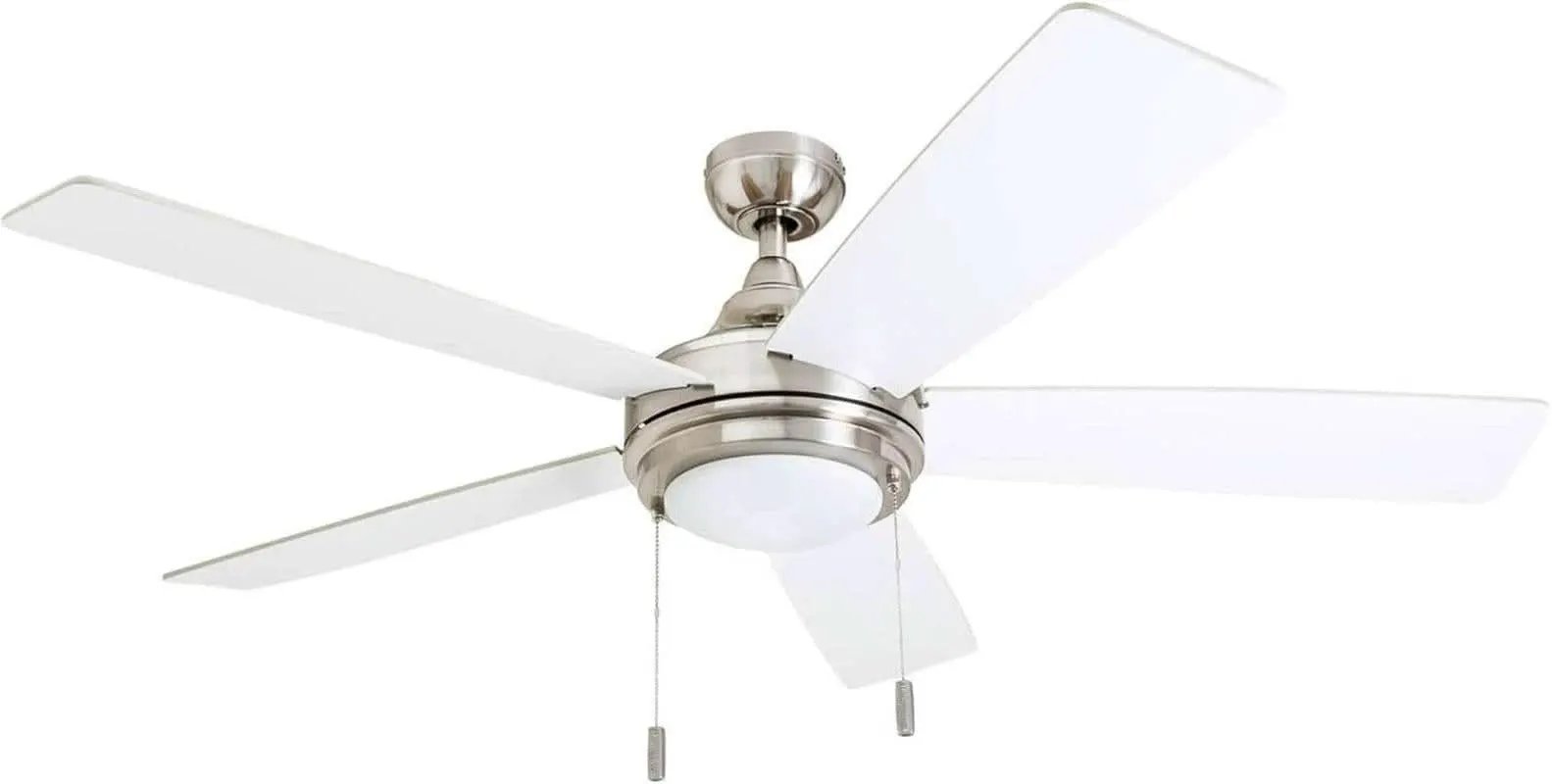 Ventnor 52 Inch Indoor Ceiling Fan LED Light For Rooms from PriceLows™
