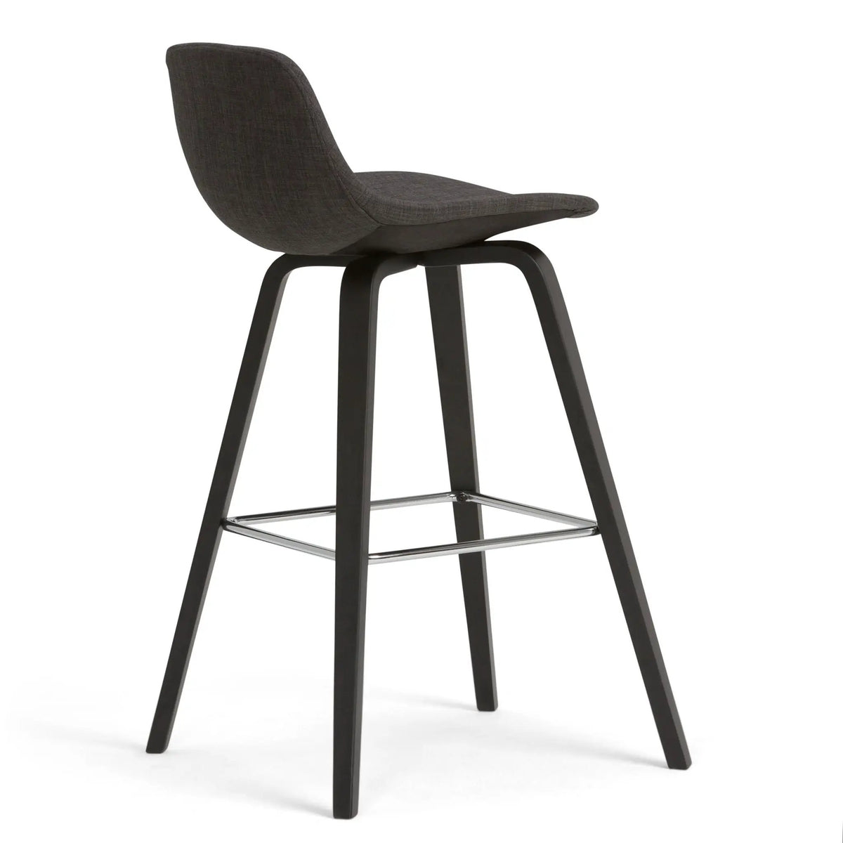 Randolph Bentwood Stools | Set Of 2 | Mid Century Modern Style | Counter And Bar Height
