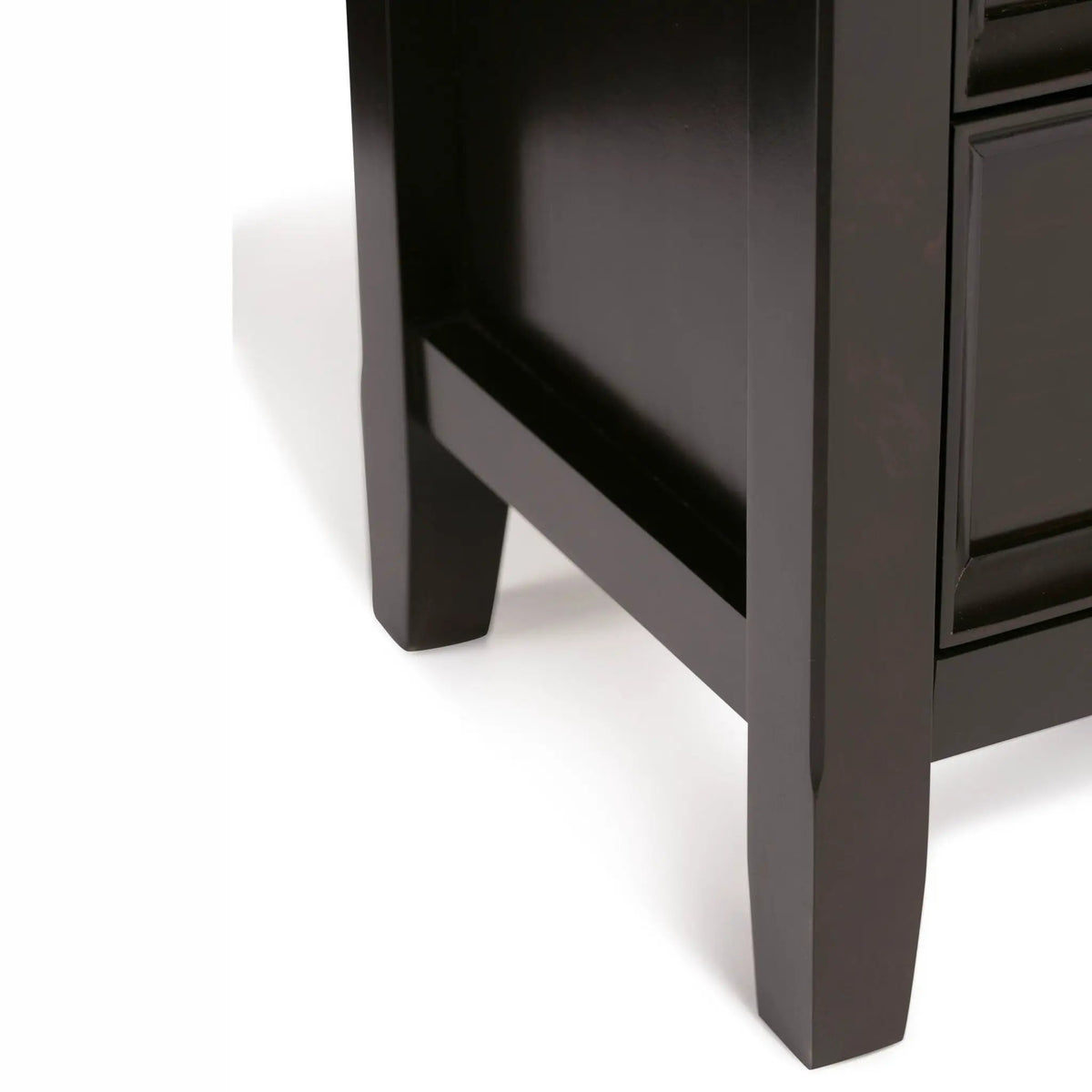 Amherst Storage Cabinet | Medium Handcrafted Solid Wood | NC Lacquer Finish | Multipurpose Storage