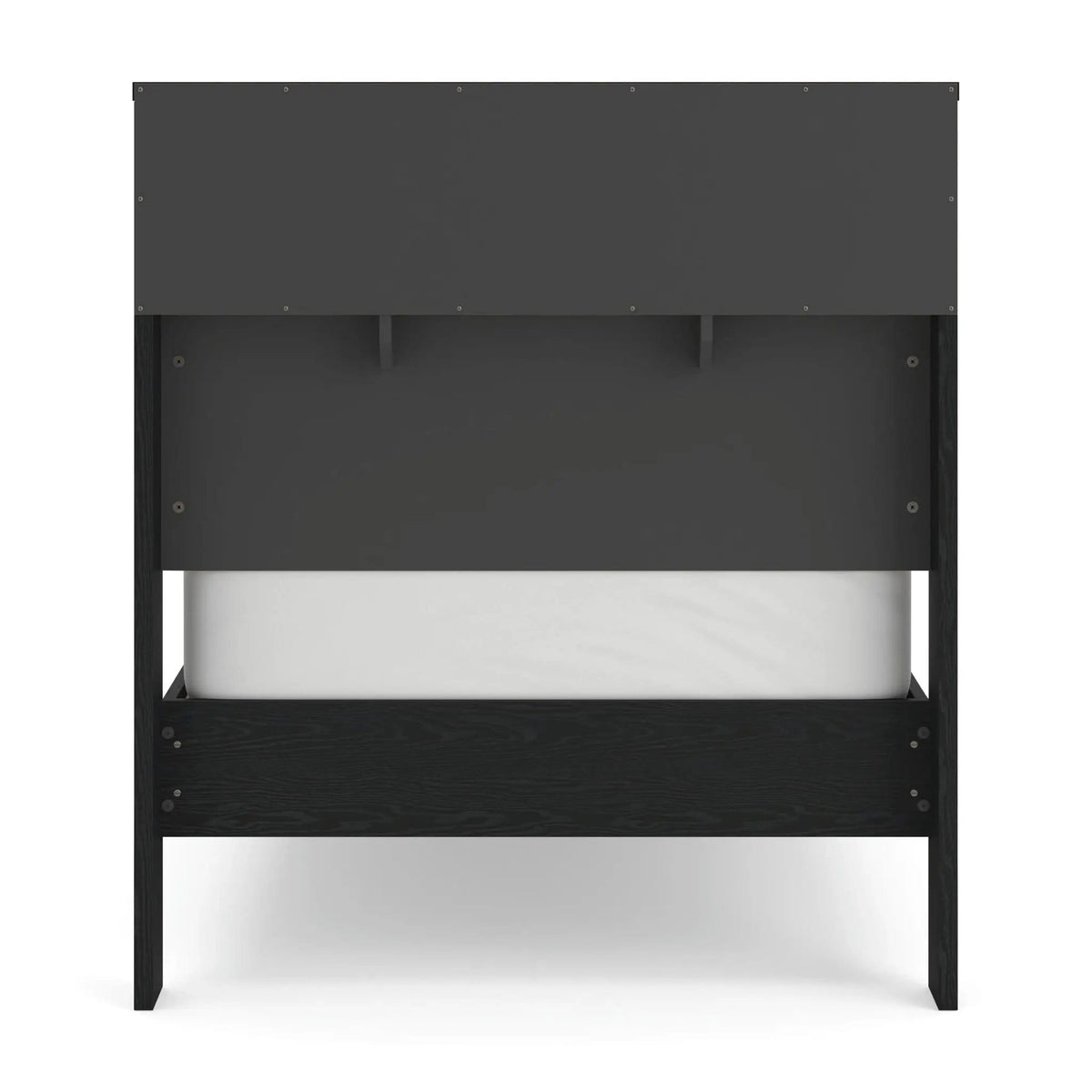 Kozmour Bookcase Complete Bed Frame | 3 Pieces | Bedroom Furniture | Bedroom
