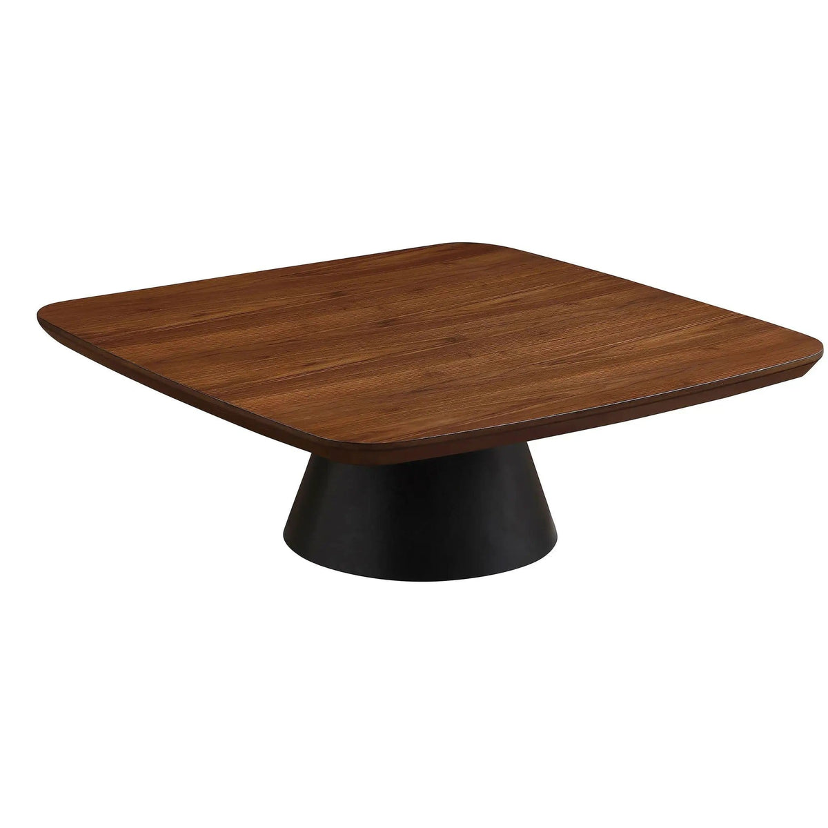 Eason 2-piece Coffee Table Set Walnut and | 2-Piece Set | Walnut | Black