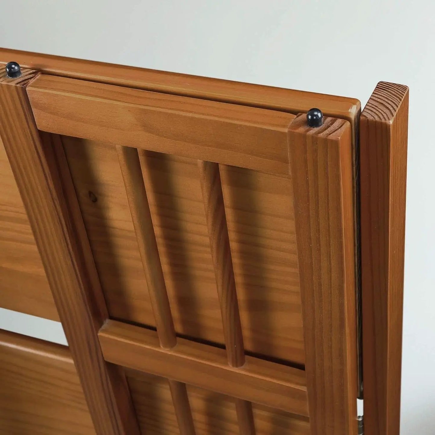 3 Shelf Stackable 27.5 Inch Wide Chestnut Fold Bookcase from PriceLows™
