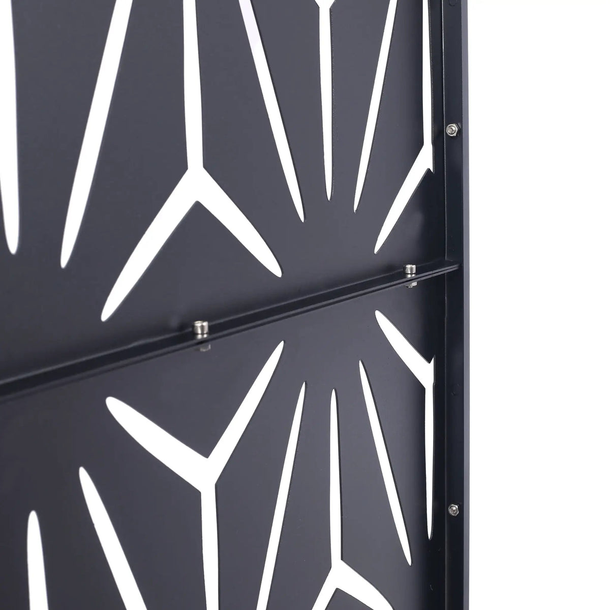 Metal Privacy Screen | Rust Resistant | Freestanding Panels