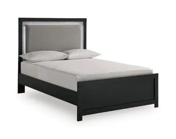 Maeling Upholstered Panel Headboard | Modern Glam Style | Crisp Matte Finish | 52.76 Inch Height