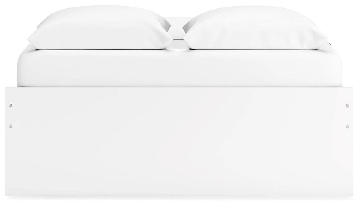 Platform Bed | Four Storage Drawers | Clean Minimal Design