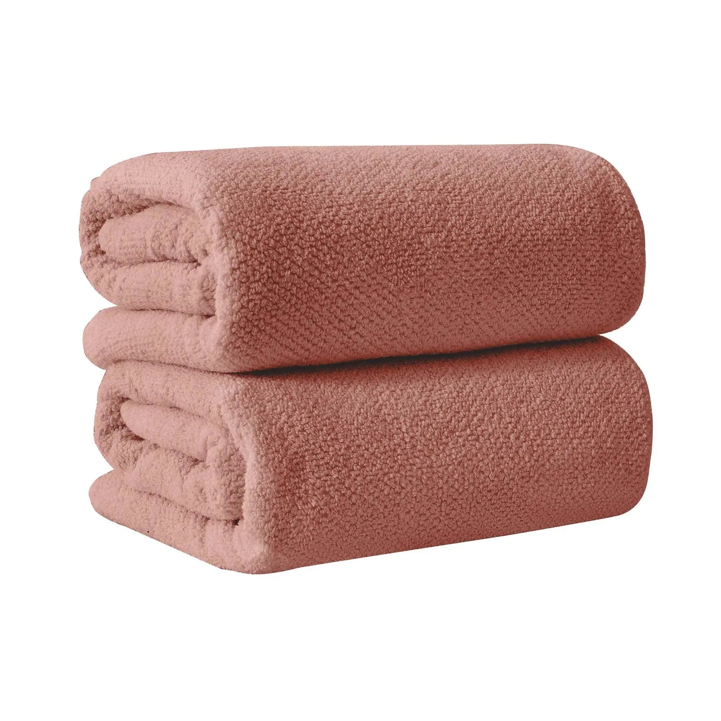 Cotton Textured Bath Towel Set - Acacia Collection from PriceLows™