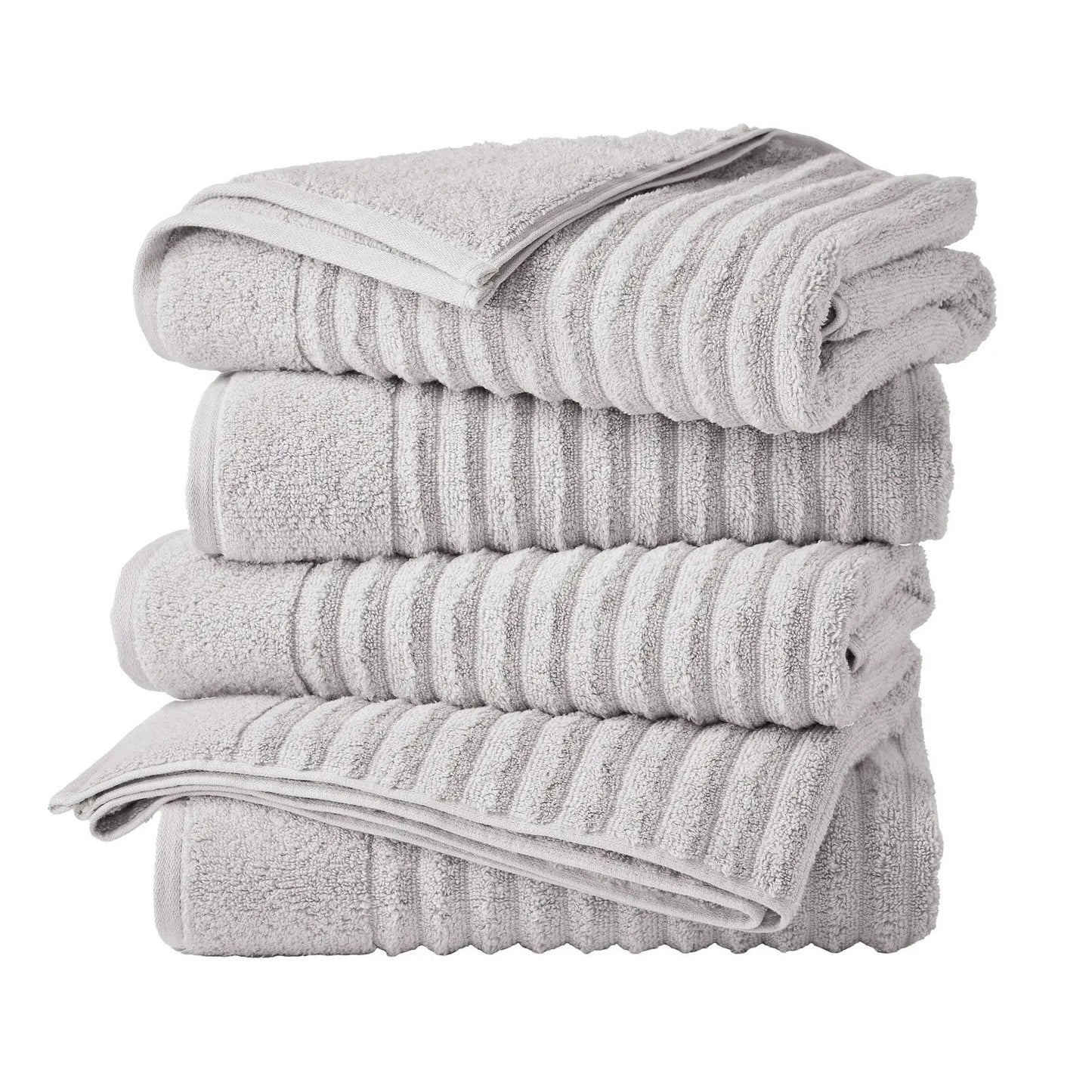 Luxury Combed Cotton Bath Towel Set - Karina Collection from PriceLows™