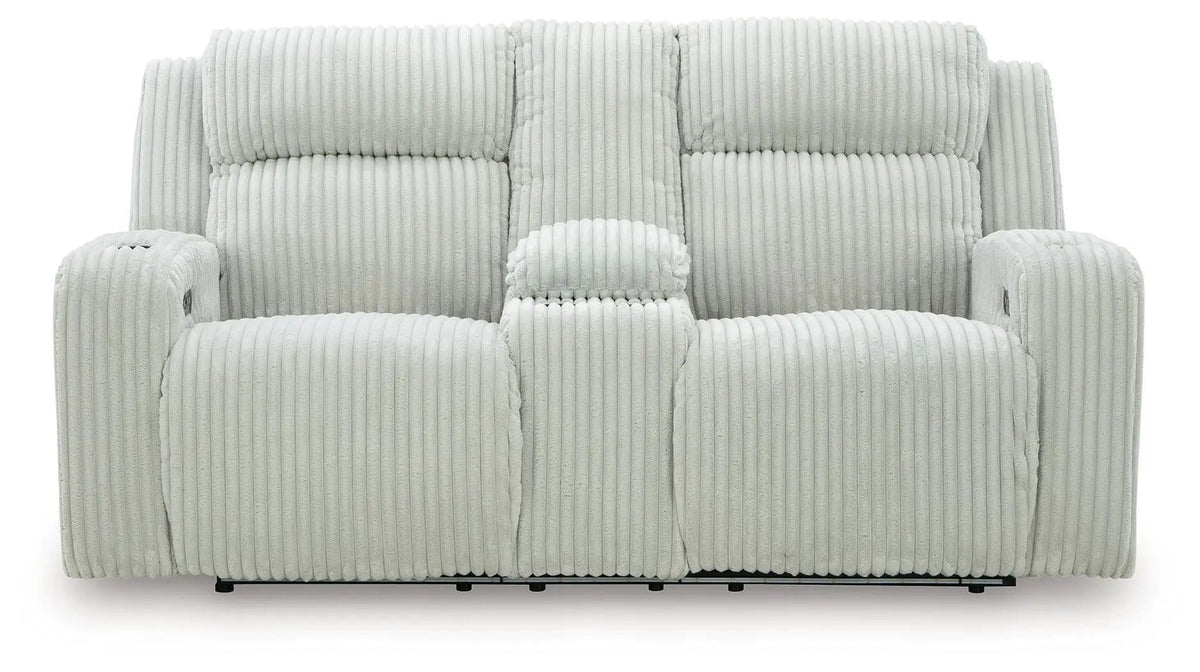 Forest Lake Power Reclining Loveseat With Console / Adj Headrest | 2 Pieces | Living Room Furniture | Living Room