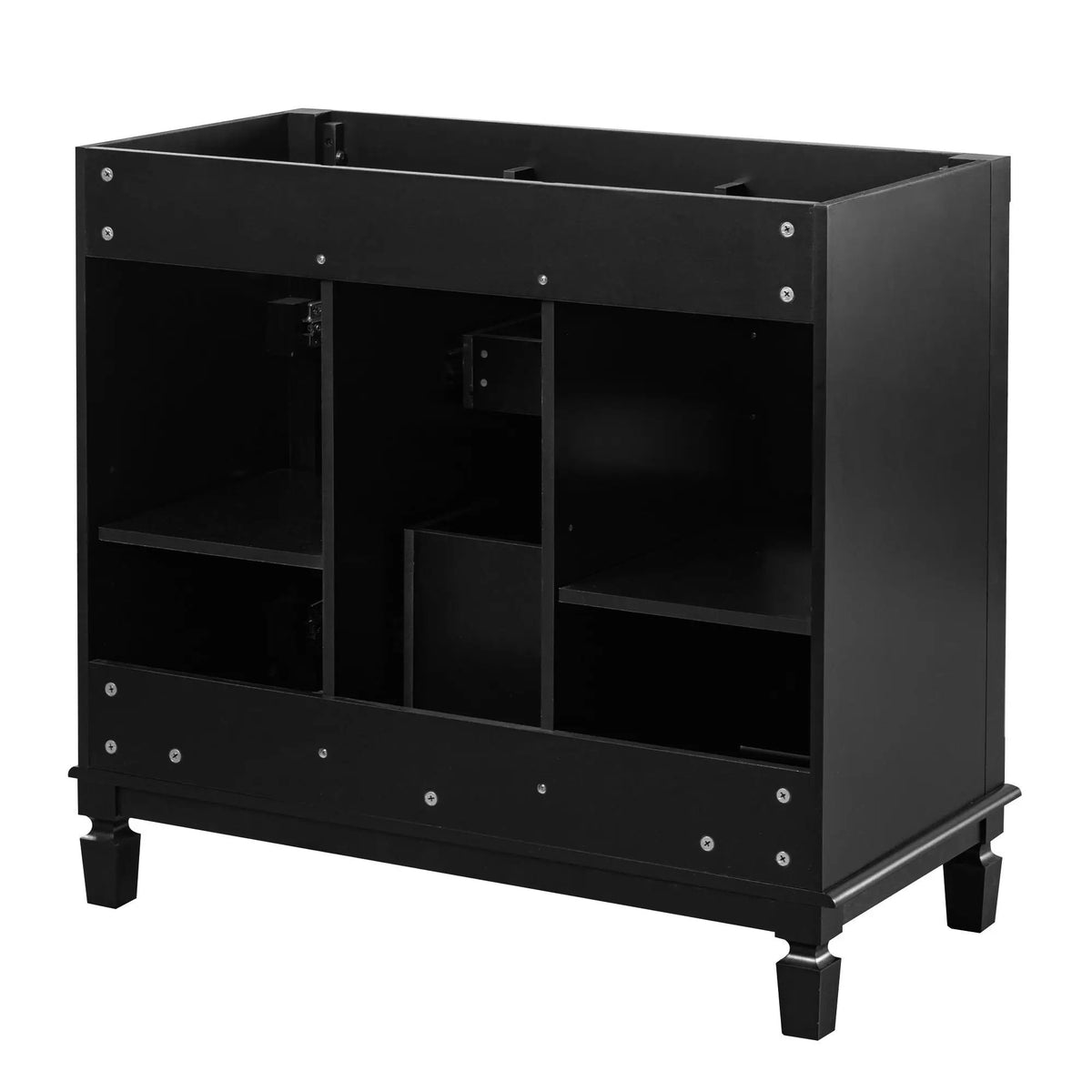 Bathroom Vanity Cabinet | 35.3 Inch Width | 2 Soft Closing Doors | 2 Drawers