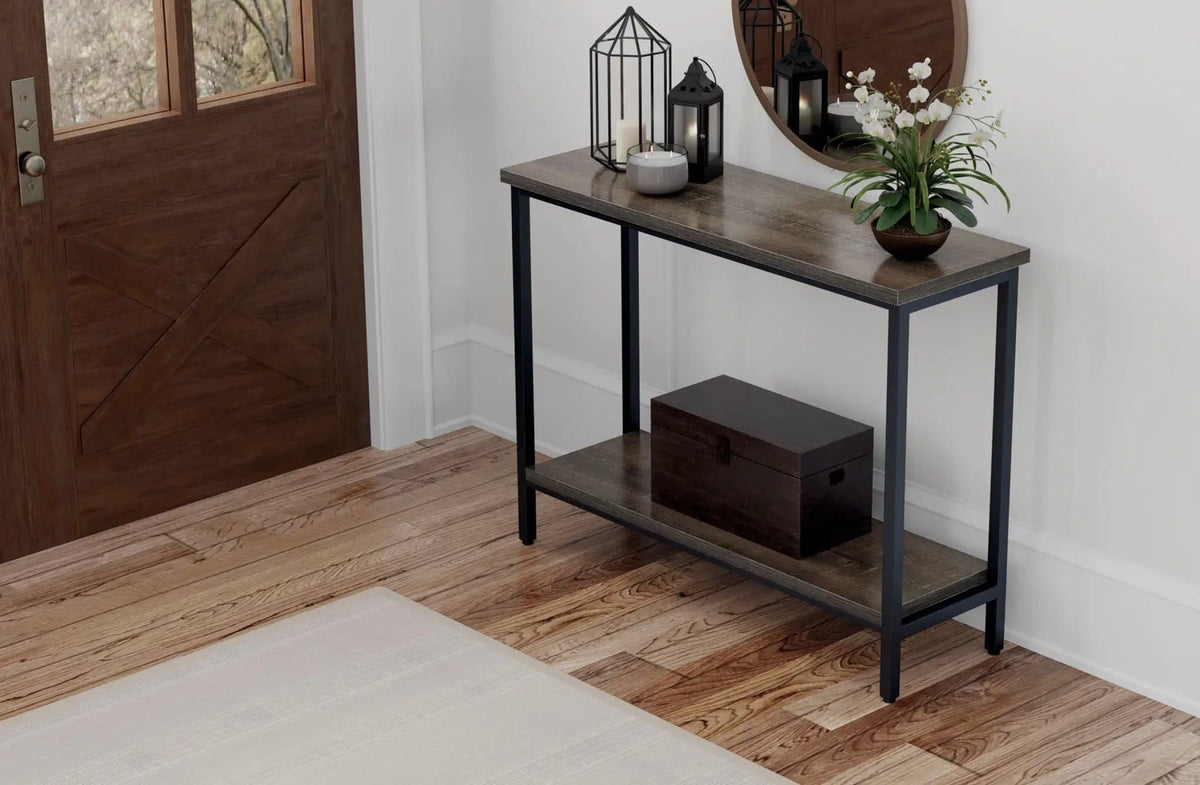 Harpe Table | 39.4 x 13.8 x 29.7 in | Living Room Furniture | Living Room