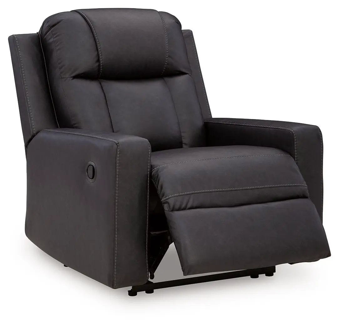 Mackmenville Zero Wall Recliner | Classic Versatile Style | Everyday Relaxation | 36 Inch Length