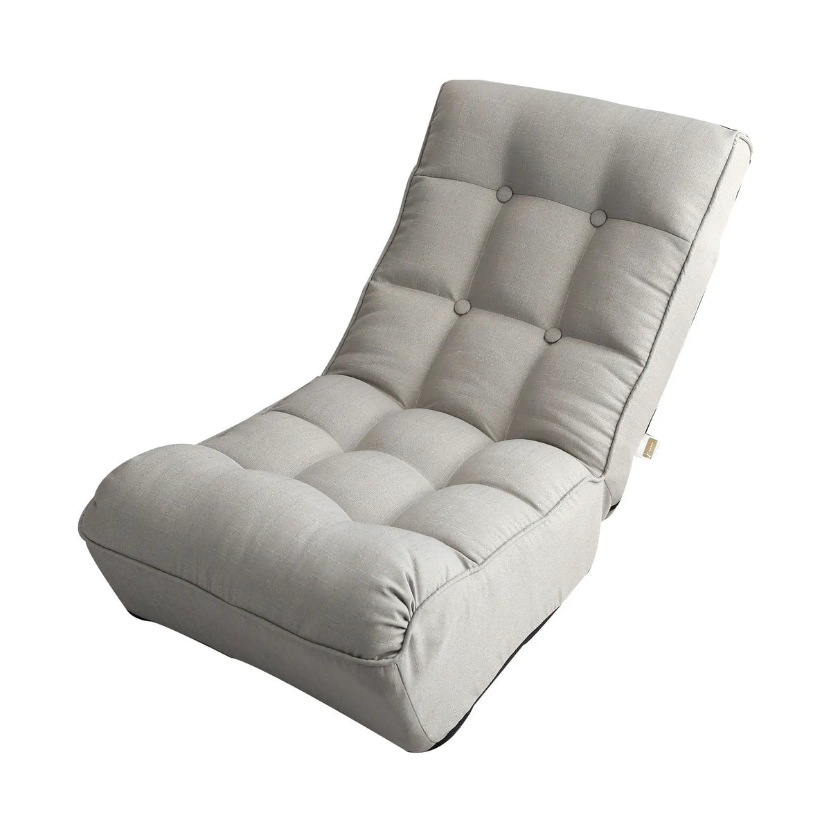 Reclining Floor Chair | Spring Supported | Foldable Base