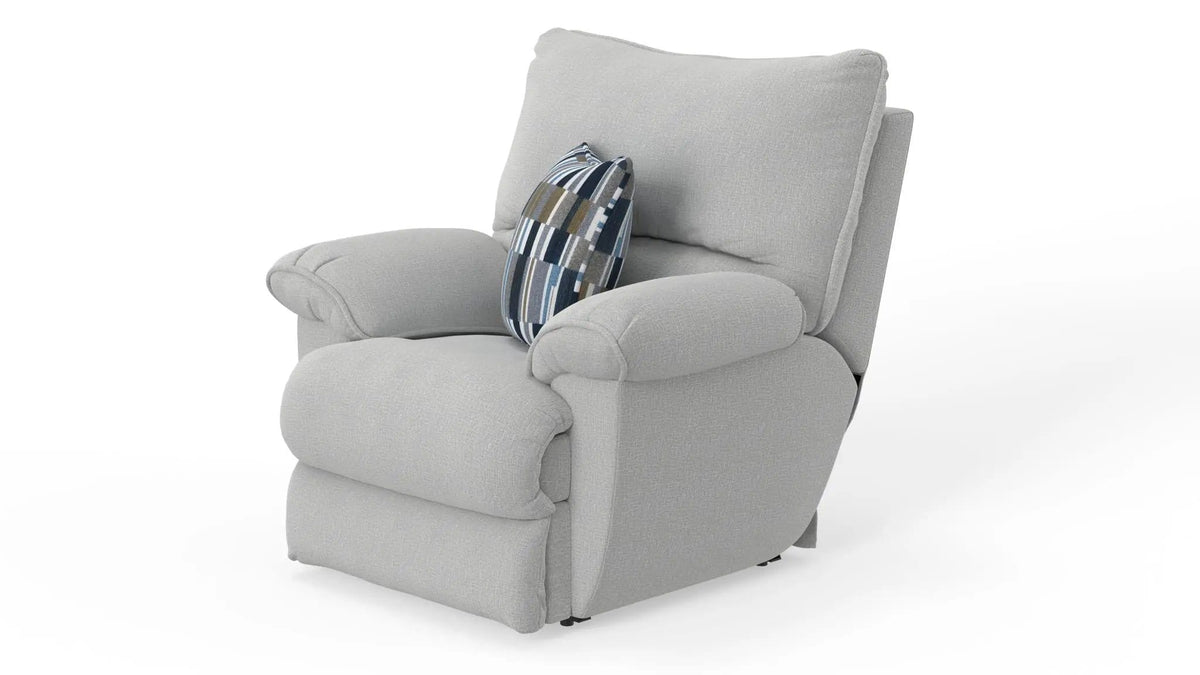 Lenny Lay Flat Power Recliner Reclining Chair | 2 Pieces | Living Room Furniture | Living Room