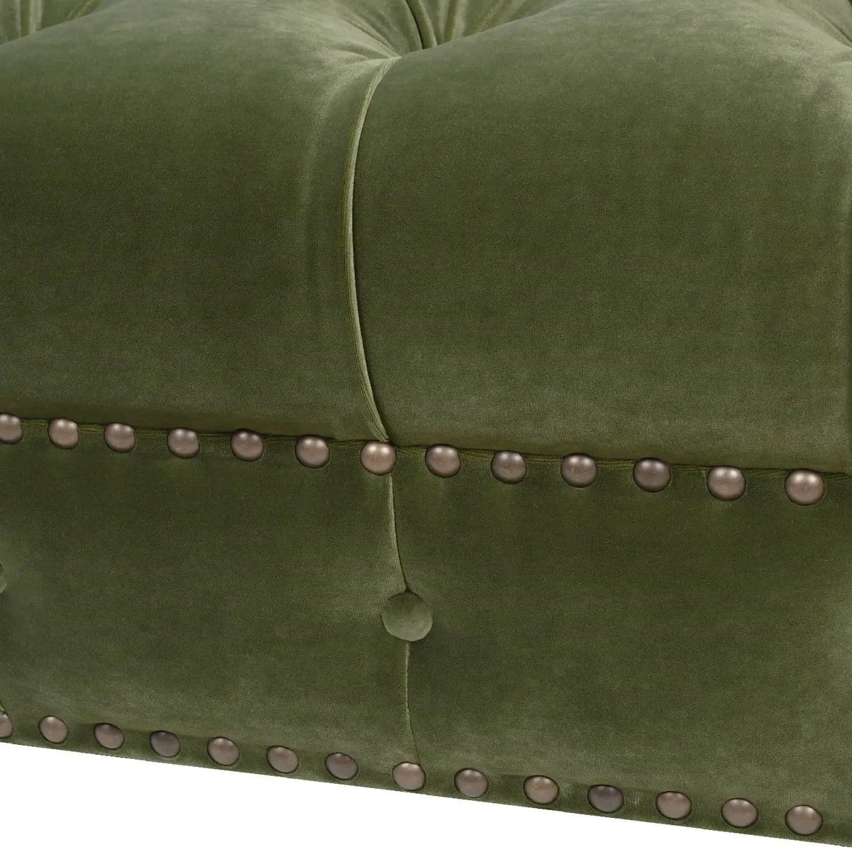 Alto Tufted Chesterfield Sofa | 2 Pieces | Fabric & Iron | Living Room