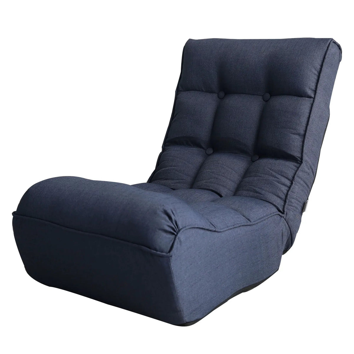 Reclining Floor Chair | Spring Supported | Foldable Base
