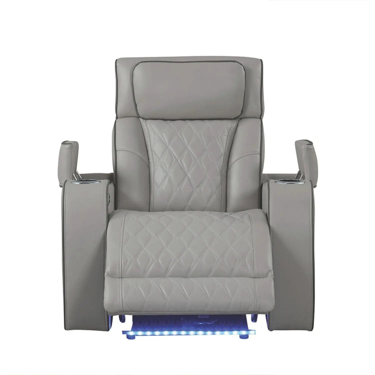 Power Reclining Chair | Vibrating Massage | LED Lighting